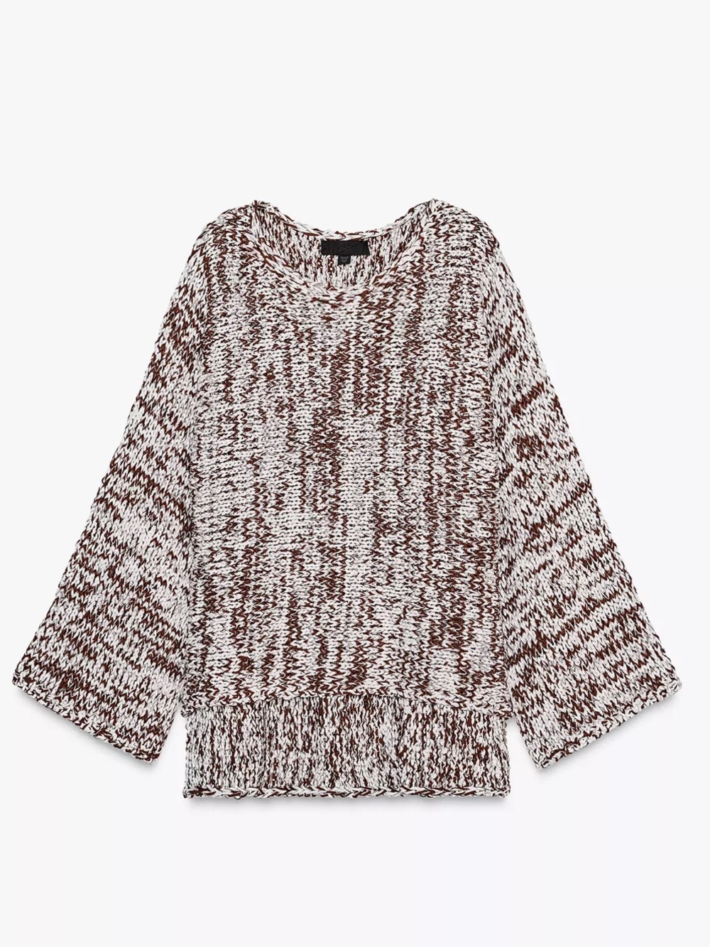 Zara Scoop Neck Sweater